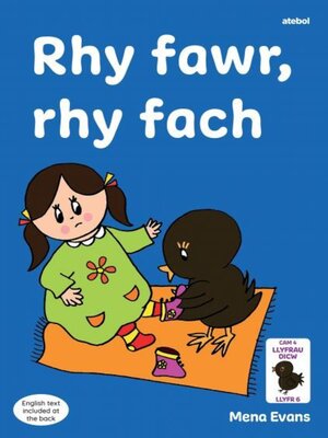 cover image of Llyfrau Hwyl Magi Ann
